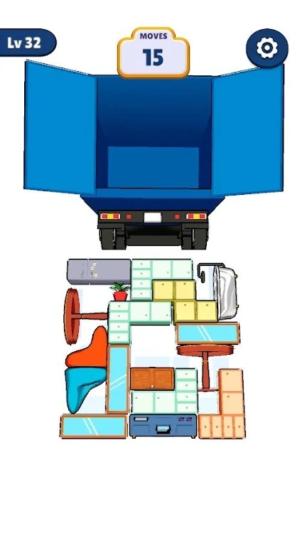 搬迁家具(Moving Out - Puzzle Game)无广告版(3)