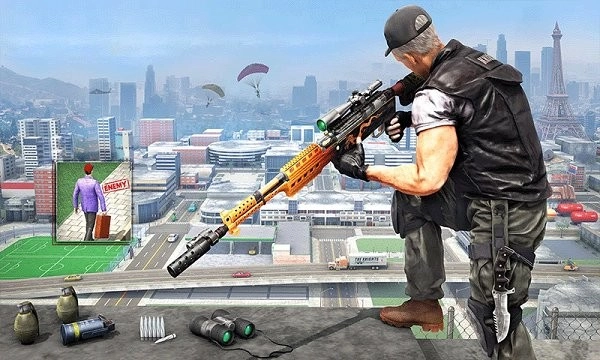 枪战的荣耀游戏绿色版