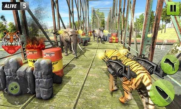 机器剑齿虎大战安卓版