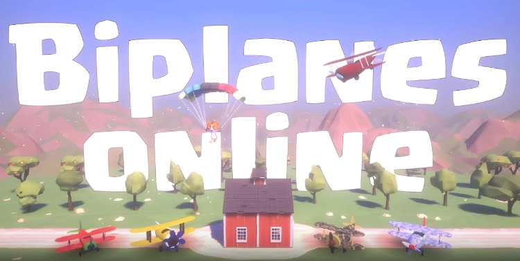 双翼飞机在线(Biplanes Online)直装游戏版