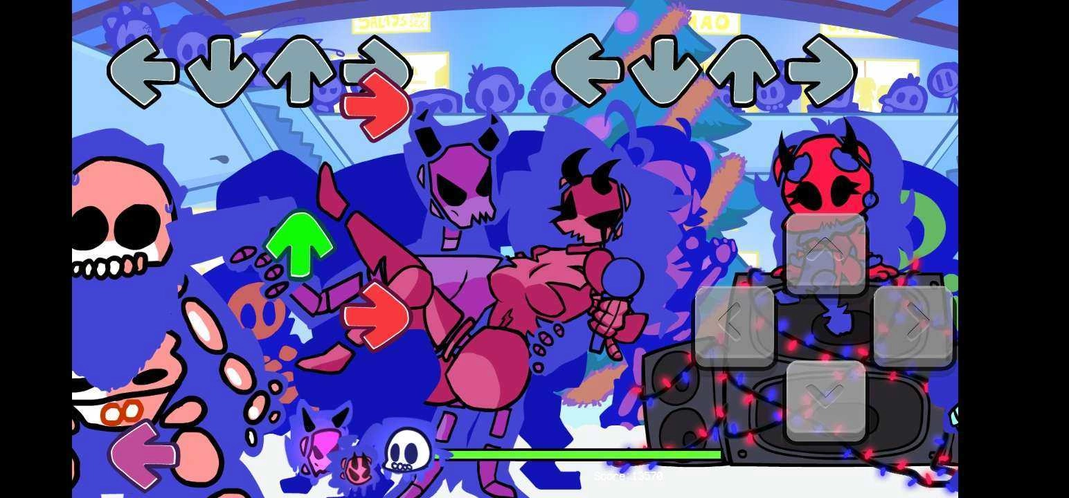 黑色星期五之夜骷髅版图2