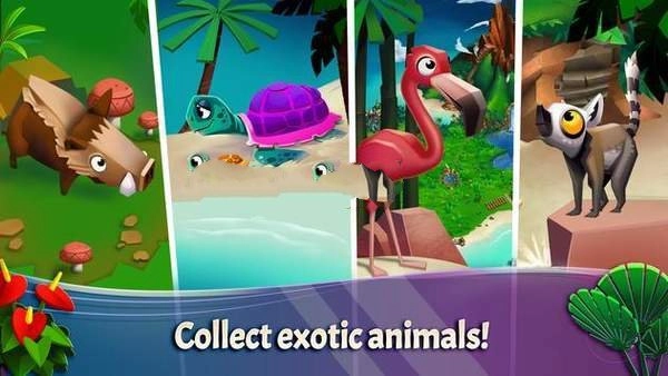 热带农场村(Tropic Escape)游戏绿色版