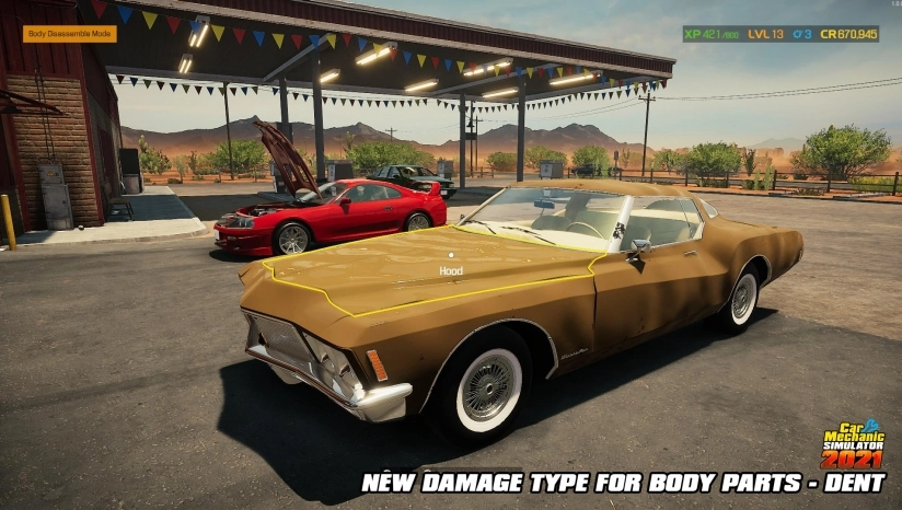 汽修模擬器手機(jī)截圖3