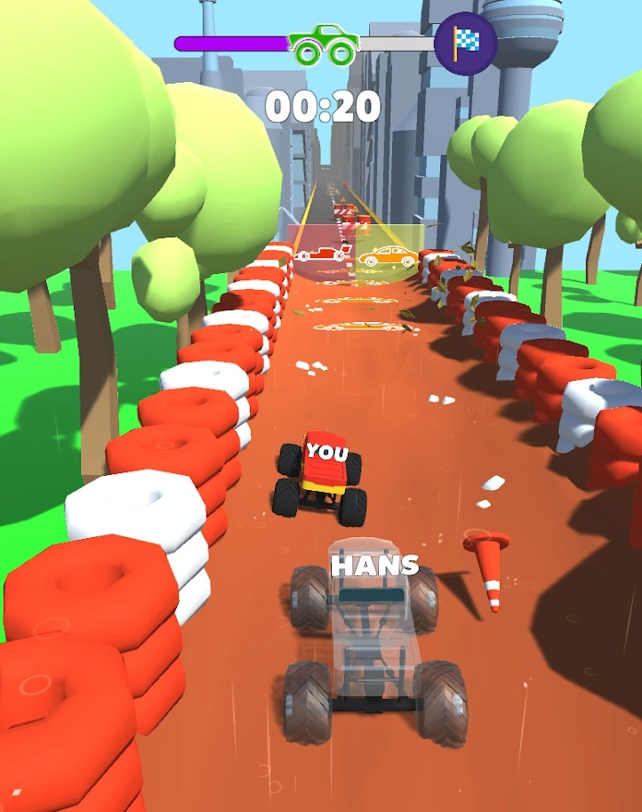 Trans Car 3D游戏无广告版(1)