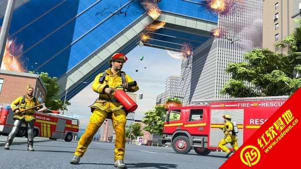 消防员救援英雄安卓版下载