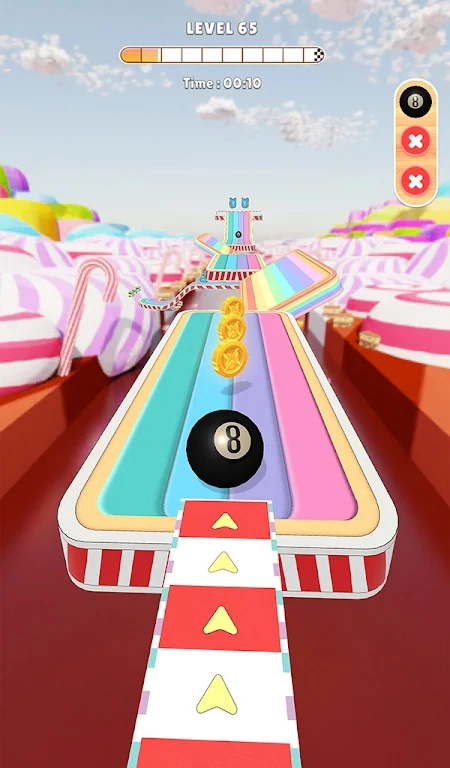 赛车球滚动冒险(Racing Ball: Rolling Adventure)游戏纯净版(1)