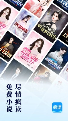 疯读小说免费
