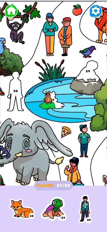 合并贴纸手册2D(Merge Sticker Playbook 2D)官方版