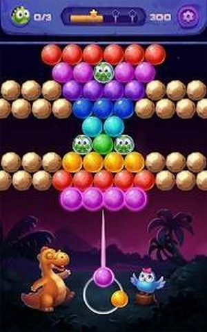 恐龙泡泡丛林(BubbleShooter)游戏官方最新版图3