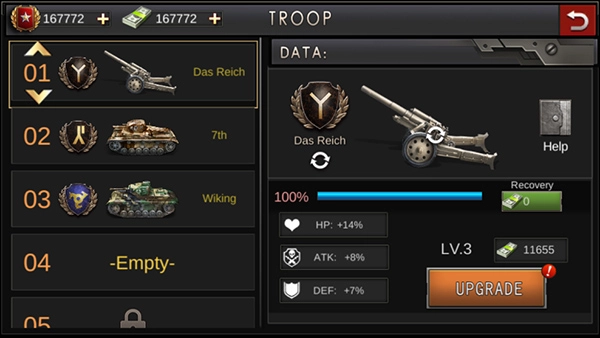 二战名将 游戏官方最新版图1