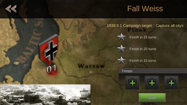 二战名将 游戏官方最新版图2