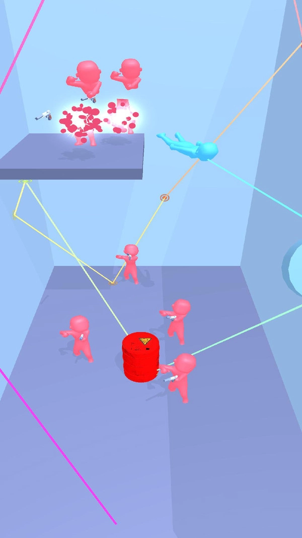 火柴人飞行英雄(2)