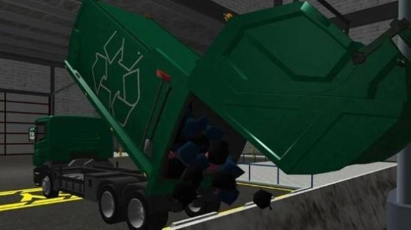 新城市垃圾车模拟驾驶(Trash Truck Driving Simulator: Dumping Game)正版