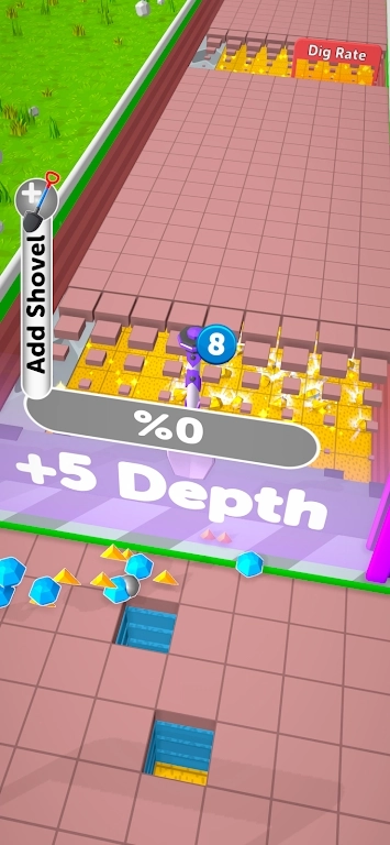 挖掘铲挑战(Digger Shovels)手机版(3)