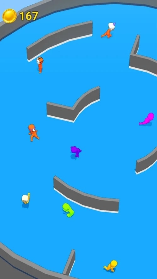 人群大战3D捉迷藏(Crowd Battle 3D)游戏安装包