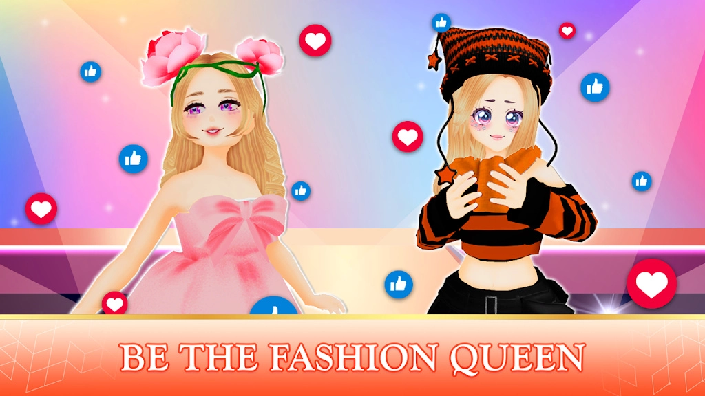 时尚女王DIY打扮(Fashion Queen: DIY Dress Up)游戏绿色版(2)