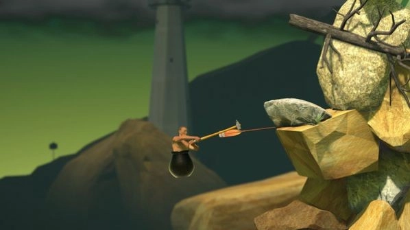 老汉登山(Getting Over It)手机版(4)