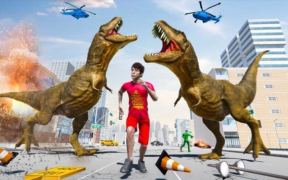 极限城市恐龙粉碎机(Extreme City Dinosaur Smasher 3D)游戏完整版(2)