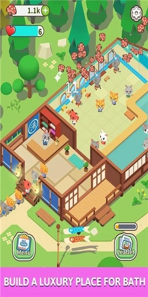 空闲沐浴(Idle Bathing)游戏官方最新版