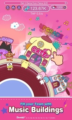 凯蒂猫音乐派对(Hello Kitty Music Party)游戏纯净版