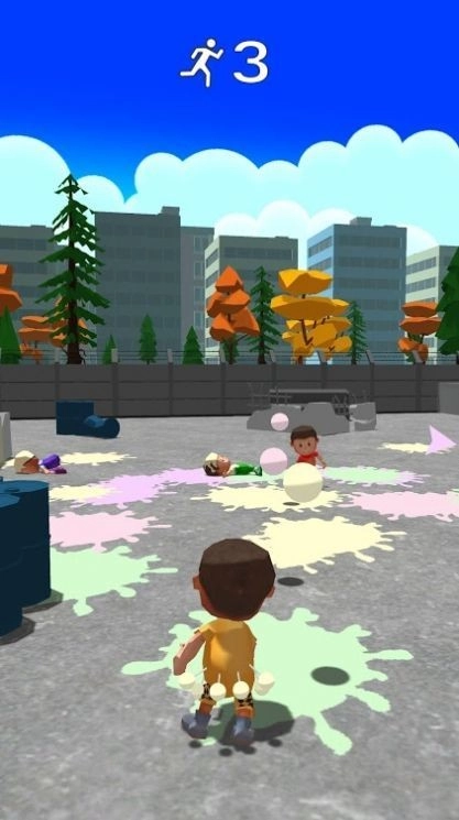 油漆大逃杀(Paint Royale 3D)游戏官方最新版(2)