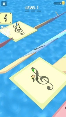 彩色節(jié)奏截圖1