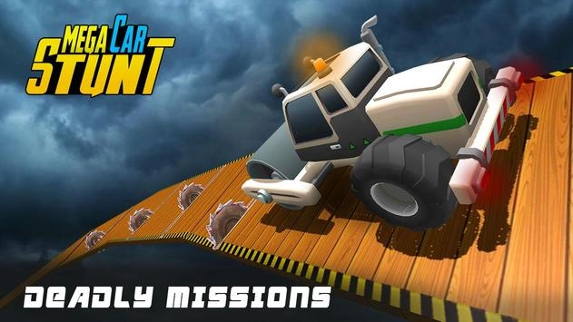 巨型坡道重型挖掘机驾驶(Mega Ramp Excavator Stunts Sim)官方正版