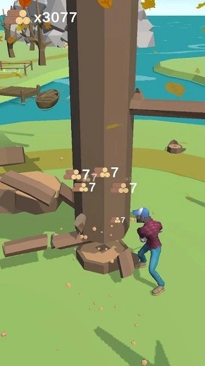 森林砍伐大师(Forest Cut Master)游戏纯净最新版