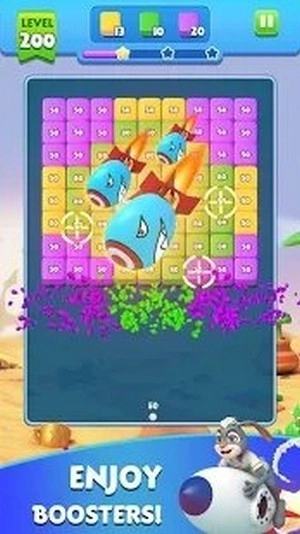 积木砖球爆炸(Brick Ball Blast)游戏纯净版