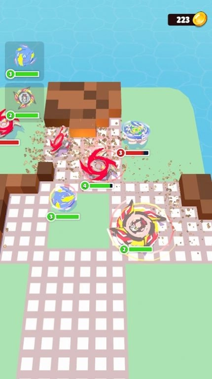 陀螺旋转碰撞(Diggers Clash)官方正版