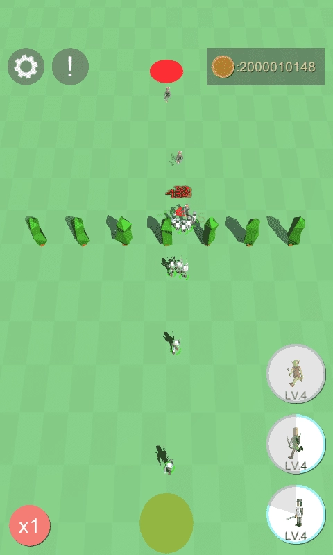 孤山远征 游戏官方最新版图1