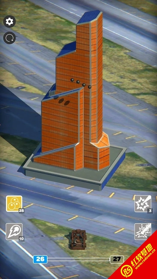 炸掉写字楼手游无广告版(1)