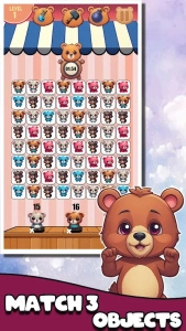 泰迪熊匹配(Taddy Matching)游戏纯净最新版(2)