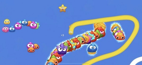 蠕虫狩猎战斗竞技场Worm Hunt - Battle Arena手机免费版