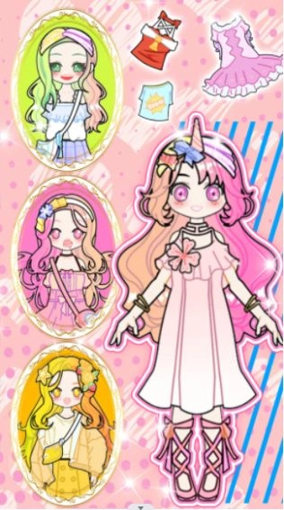 装扮甜心少女(3)