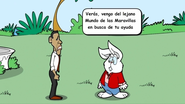 奥巴马仙境救援(Obama Wonderland Rescue)无广告版