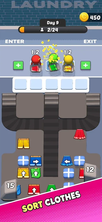 洗衣服衣服整理(Laundry Delivery)游戏安装包