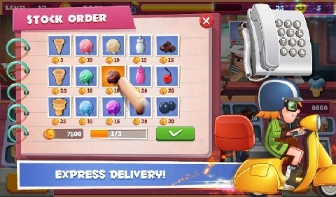 老爹冰淇淋店中文版图3