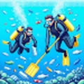 海洋救星(Sea Savior (Plastic dive))手游免费版