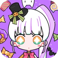 可爱少女化妆师