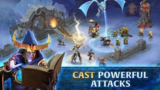 奥术城堡法师对决(Arcane Citadel)官方最新版