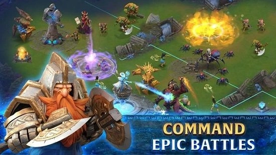 奥术城堡法师对决(Arcane Citadel)官方最新版