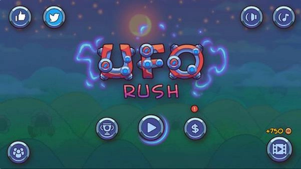 不明飞行物冲游戏纯净最新版