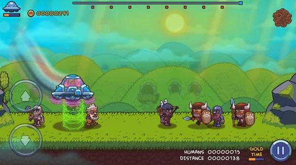 不明飞行物冲游戏纯净最新版