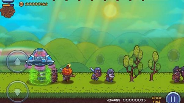 不明飞行物冲游戏纯净最新版