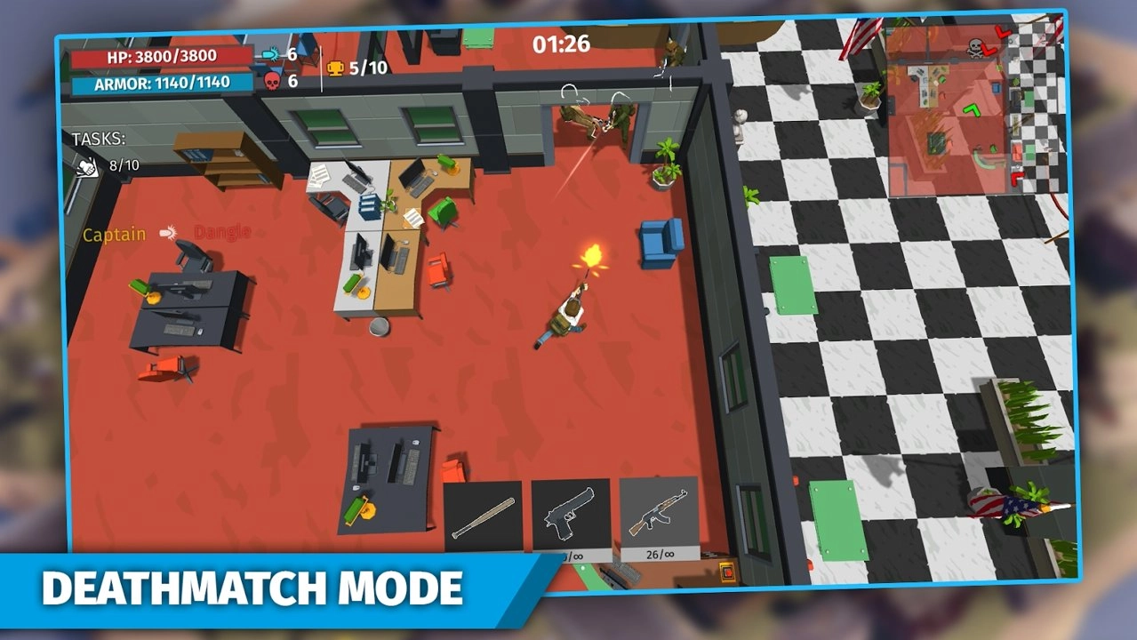 皇家大战场(Royale Battlegrounds)游戏纯净版图3