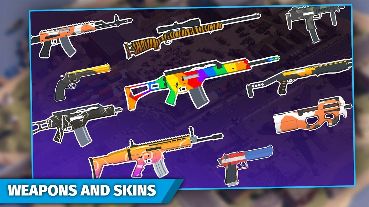 皇家大战场(Royale Battlegrounds)游戏纯净版图4