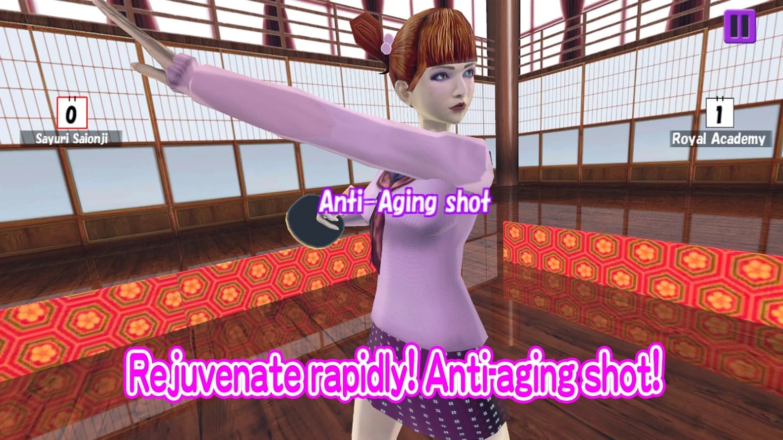 老太婆学院桌球部(hagttennis)游戏官方最新版图3