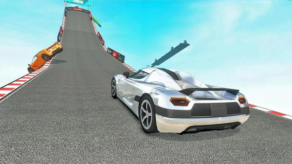 坡道特技车手(3)