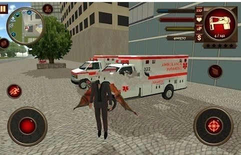 火山飞天英雄(Less Angels Crime)手游免费版图2